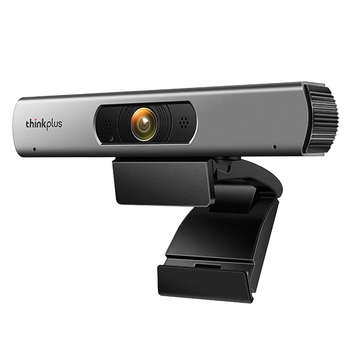 联想thinkplus电脑直播摄像头 1080P高清带麦克风 免驱外接会议平板笔记本视频会议摄像头MCAFHD01+