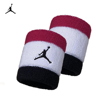 耐克Jordan飞人吸汗护手腕带网球女男运动护腕J1004300652OS