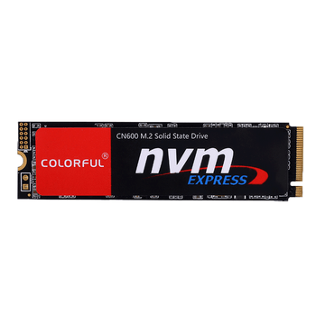 七彩虹(Colorful)512GB SSD固态硬盘 M.2接口(NVMe协议) CN600系列 PCIe 3.0 x4