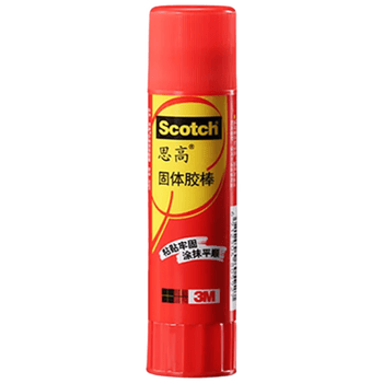 3M 胶棒 固体胶/固体胶棒/固体胶水 办公用品 20g/支 5支装 5020B