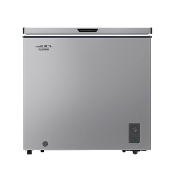 新飞300L单温家用冷柜深冷-36°C全空间减霜一级冷藏冷冻两用卧式冷柜节能冰箱BC/BD-300KPDJ 