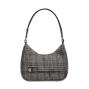 Champion冠军腋下包单肩包牛角包女春夏新款小肩包斜挎包 藏蓝 均码