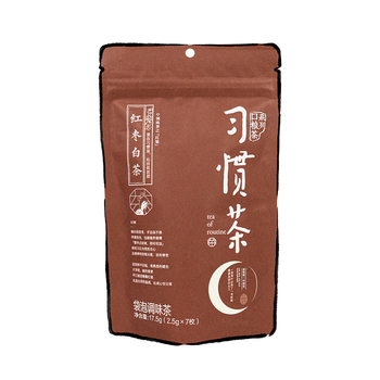 茶颜悦色习惯茶姜丝/胎菊/红枣混发 热泡茶包1袋装17.5g共7枚