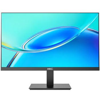 HKC 24.5英寸100Hz高清屏幕99%sRGB广色域爱眼低蓝光不闪屏可壁挂HDMI电脑办公电竞游戏显示器V2511