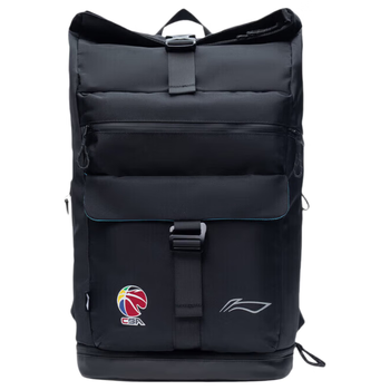 李宁篮球系列背包男女同款大容量分袋设计肩带可调ABST027