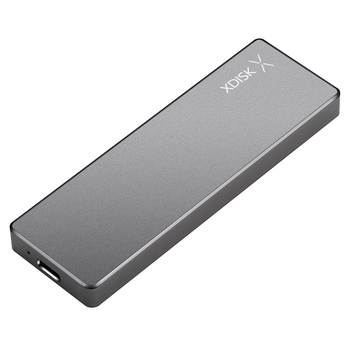 小盘(XDISK)512GB USB3.2移动固态硬盘（PSSDM系列Type-C枪色固态Nvme协议超簿手机直连兼容MAC