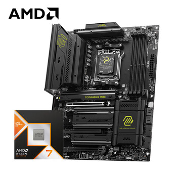 AMD锐龙R7 9850X3D搭微星B850 TOMAHAWK MAX WIFI战斧导弹 主板CPU套装  板U套装