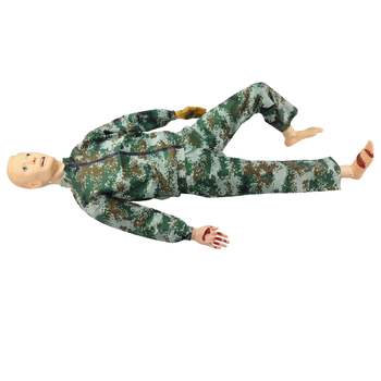 仁模RM/G111野战基础伤情模拟人止血包扎模拟人训练急救止血包扎固定搬运模型可定制