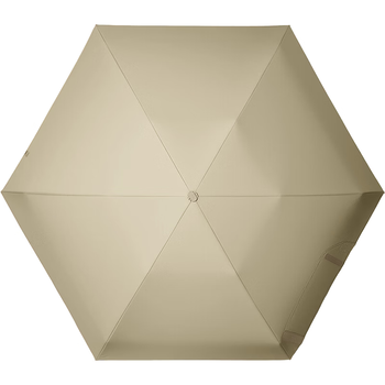 蕉下（beneunder）防紫外线遮阳伞晴雨伞五折黑胶卡片防晒伞扁伞BM666石板青