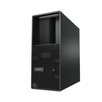 联想（Lenovo）P5h G1t国产信创 自主可控双系统工作站主机 海光3490/16G/512G SSD/4G显卡+23.8英寸