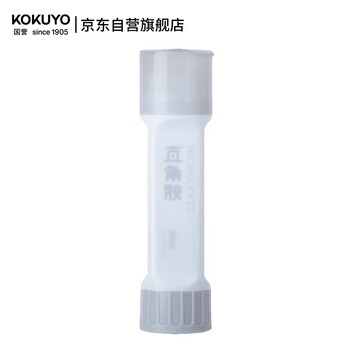 国誉（KOKUYO）(KOKUYO)固体直角胶学生办公用胶水胶棒15g 1个 WSG-TAE313