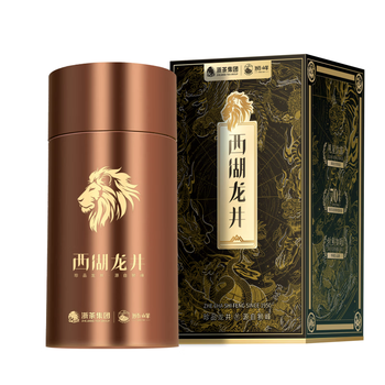 狮峰牌2026年新茶上市茶叶绿茶明前特级精品西湖龙井罐装50g自己喝
