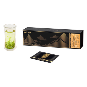 山水西湖龙井绿茶明前2026新茶特级头采茶叶礼盒豆香独立小包100g送礼领导