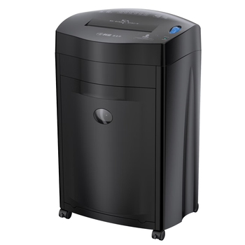 科密单次16张大吞吐长时间专业销毁碎纸机 办公商用粉碎机（ 持续60分钟  碎卡/光盘）黑金刚 comet 