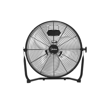 美的（Midea）工业风扇趴地扇商用20寸大风力电风扇工厂车间仓库大功率强力趴地风扇地扇台地扇坐地扇 FT45-25B