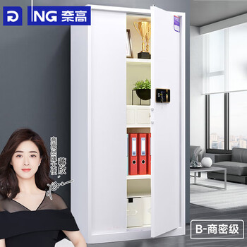 奈高（NAIGAO）保密柜文件柜办公铁皮柜国家保密认证资料档案柜电子指纹锁密码柜