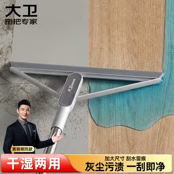 大卫刮水魔术扫把多功能扫水刮地两用帚笤刮擦窗户F6