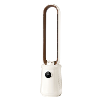 艾美特（AIRMATE）负离子净化无叶塔扇家用电风扇24档直流变频轻音省电自然风柔风塔扇大风量摇头落地扇循环电扇 RI7