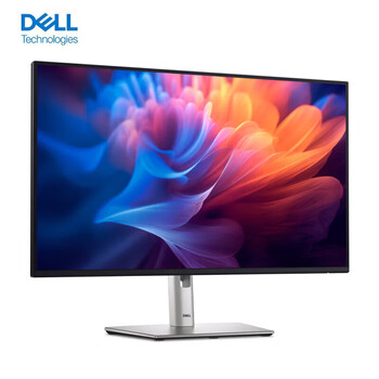 戴尔（DELL）电脑办公显示器 27英寸显示屏 IPS防蓝光 100Hz Type-C 90W 支持菊花链 旋转升降 P2725HE