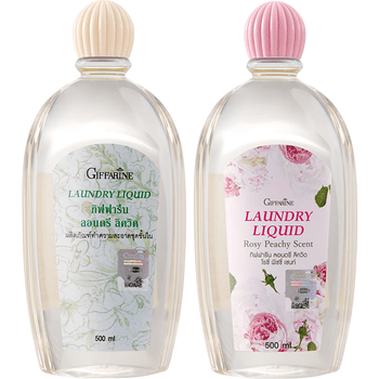 芝芙莲内衣裤洗衣液莲香+蜜桃各500ml 清洁液男女士专用抑菌去血渍污渍