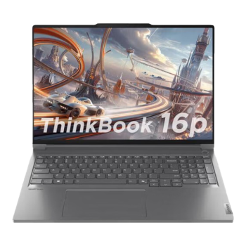 ThinkPad 联想ThinkBook 16p 2024款16英寸AI高性能办公学习游戏本升级:i9-14900HX/64G/3T/8G独显/3.2K