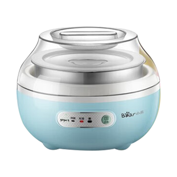 小熊（Bear）酸奶机家用全自动微电脑可定时不锈钢内胆酸奶发酵菌 【三档酸度+304内胆】SNJ-C10H1