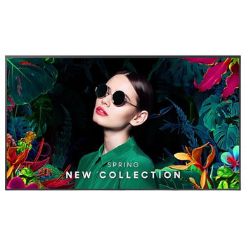 三星（SAMSUNG）43英寸超薄4K超高清显示器游戏大屏壁挂电脑会议显示屏内置音响监视器展厅广告机宣传屏炒股屏幕