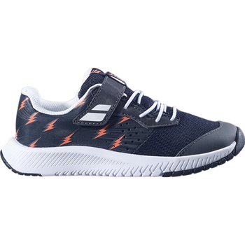 百保力（Babolat）官方儿童青少年百宝力网球鞋运动鞋PULSION AC JR