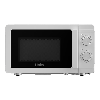 海尔（Haier）快捷微波炉 360°转盘加热 旋转操作易洁内胆 家用小型 老人适用 HW-M20T1W 厨房电器