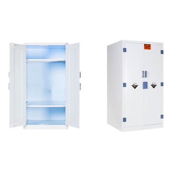 奈高（NAIGAO）PP酸碱柜试剂柜实验室全钢器皿药品柜化学品强酸强碱耐腐蚀双锁柜