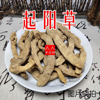 北京同仁堂原料起阳草云南苗家特产中草药腰酸腰疼中药材泡酒料药酒