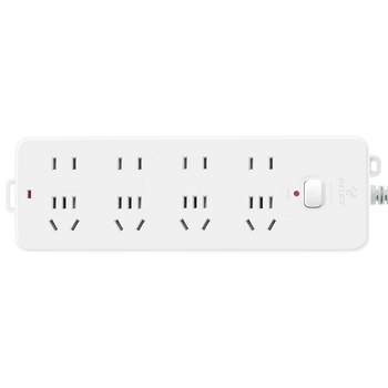 公牛（BULL）插座 插线板/插排/排插/接线板/拖线板 GN-403  8位总控全长5米