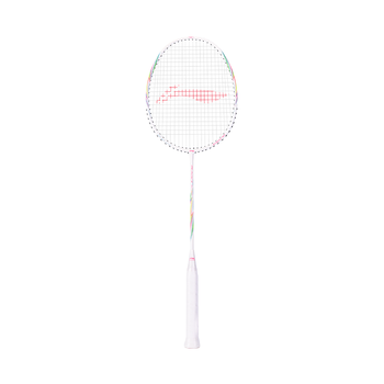 李宁（LI-NING）羽毛球拍出奇2.0氢攻全碳素单拍男女超轻耐打羽拍白/黑4U 已穿线