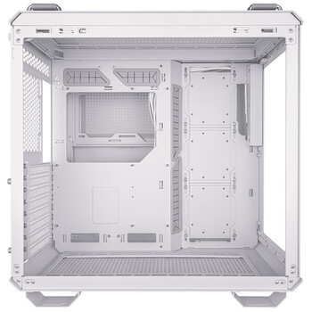 华硕TUF GAMING GT502 白色弹药库机箱 白色线缆/双仓设计/免工具拆卸/白色海景房/创新散热/GPU支架 华硕TUF GAMING GT502 白色弹药库机箱 白色线缆/双仓设计/免工具拆卸/白色海景房/创新散热/GPU支架
