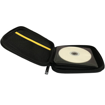 铭大金碟(MNDA) 防震车载CD包 CD/DVD光盘包 可装36片 家用收纳包 铭大金碟(MNDA) 防震车载CD包 CD/DVD光盘包 可装36片 家用收纳包