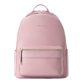 新秀丽（Samsonite）双肩包13英寸电脑包女士背包大学生书包简约时尚旅行包礼物TQ4