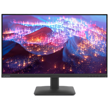 联想 电脑办公显示器 27英寸 IPS屏 100Hz VGA+HDMI 含DP转HDMI转接线 办公显示器 L27-4e