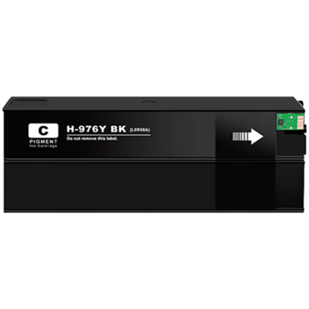 才进适用惠普976Y墨盒黑色大容量PageWide Pro MFP 577z 577dw 552dw页宽系列打印机原装复印一体机墨水hp976
