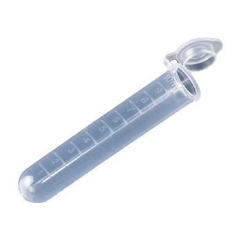 海斯迪克 HK-148 塑料离心管 带刻度EP管种子瓶 尖底/圆底离心管 10ML连盖（200个）