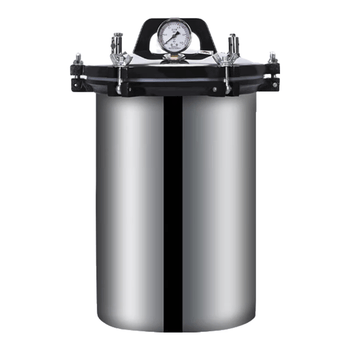 尚仪手提式高压灭菌锅实验室蒸汽高温灭菌器全自动小型锅 SN-LSH-24B