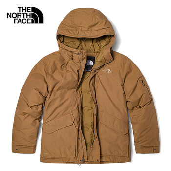 thenorthface北面三合一男22秋冬户外防风保暖羽绒内胆夹克外套7qt