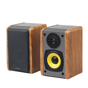漫步者（EDIFIER）R1000TC北美版 2.0声道电脑音响 台式机笔记本桌面音箱 音响 电脑音箱