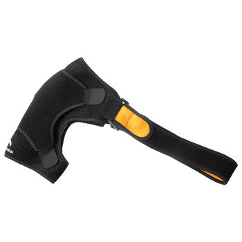 耐力克斯运动护肩膀肩周炎保护套损伤固定带健身训练可调节透气加压护具