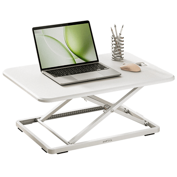 Brateck北弧升降桌电脑桌 站立办公工作升降台子 站立式电脑升降支架D250