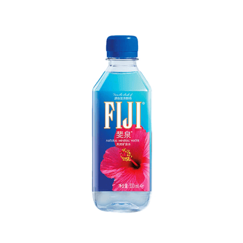 斐泉（fiji）天然矿泉水330ml*12瓶整箱斐济原装进口会议用水