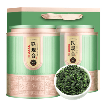 茶一馆茶叶安溪铁观音 新茶乌龙茶清香型茶叶礼盒装500g送长辈