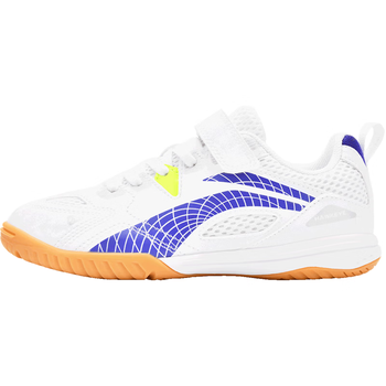 李宁（LI-NING）乒乓球鞋儿童鹰眼2.0透气减震专业比赛训练运动鞋 35