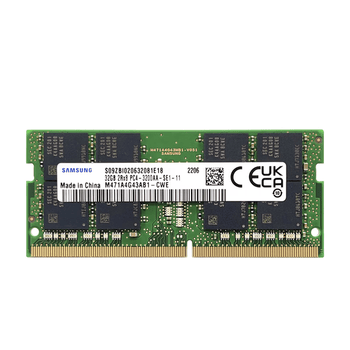三星 SAMSUNG 笔记本内存条 32G DDR4 3200频率