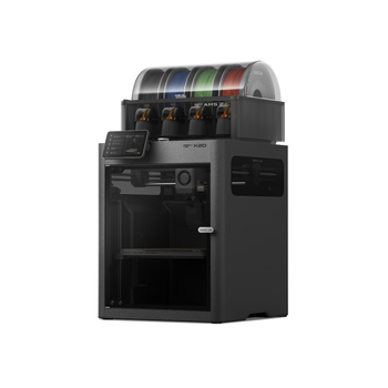 拓竹【新品】X2D 多色套装3D打印机器双头双喷嘴多色家用桌面FDM高速智能AI监测UL认证排放安全X1C升级