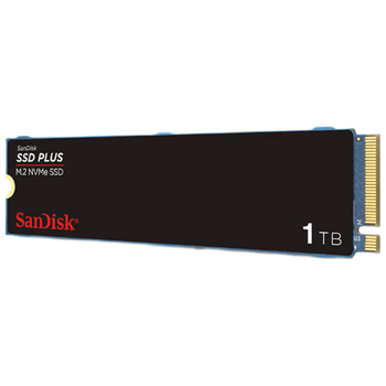 闪迪（SanDisk）1TB SSD固态硬盘3200MB/s读速PLUS性能加强M.2接口NVMe协议PCIe3.0高速笔记本大容量扩容电脑2280